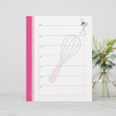 シェフウィークリーミールプランナーページ (スタンド正面)