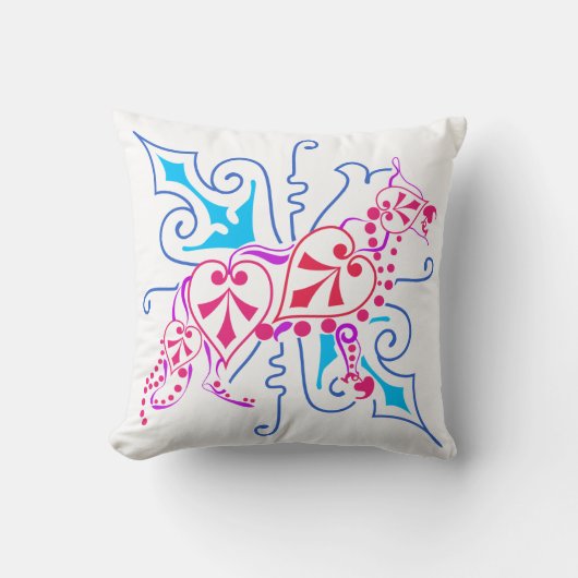 シェフェルンキッセン クッション (正面)