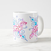 シェフェルンド ジャンボコーヒーマグカップ (正面右)