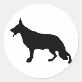 シェフェルンド・ハンデシュワルツ ラウンドシール (正面)