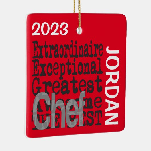 シェフエクストラナレカスタム セラミックオーナメント (右)