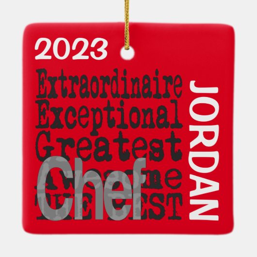 シェフエクストラナレカスタム セラミックオーナメント (裏面)