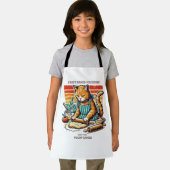 シェフエプロン猫ベーキングカップケーキ エプロン (インサイチュ)