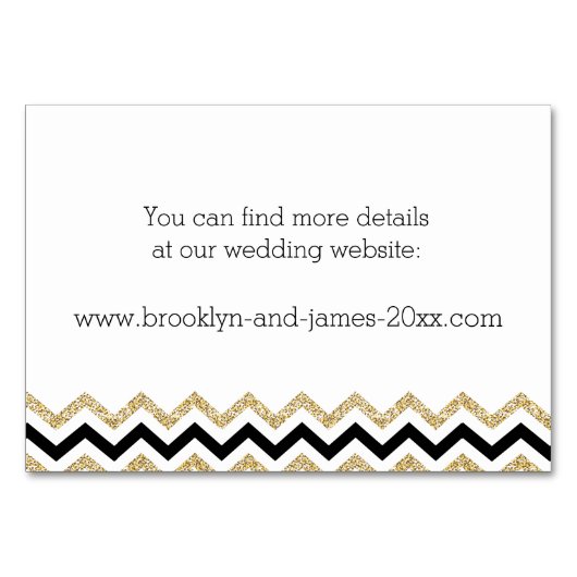 シェフエレガントロ結婚ンの宿泊カード テーブルナンバー (裏面)