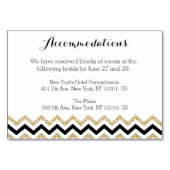 シェフエレガントロ結婚ンの宿泊カード テーブルナンバー (正面)