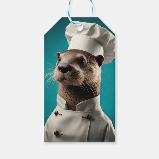 シェフオッター ギフトタグ (正面)