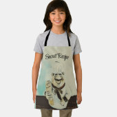 シェフオールオーバープリントエプロン エプロン (インサイチュ)