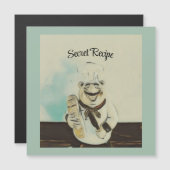 シェフオールオーバー磁気カード (正面/裏面)