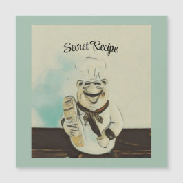 シェフオールオーバー磁気カード