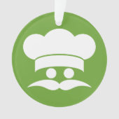 シェフカスタムな色のオーナメント オーナメント (正面)