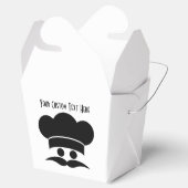 シェフカスタムのテイクアウトボックス フェイバーボックス (オープン)