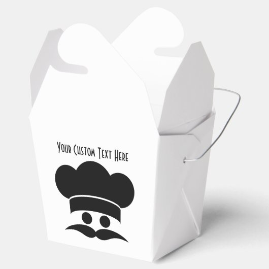 シェフカスタムのテイクアウトボックス フェイバーボックス (オープン)