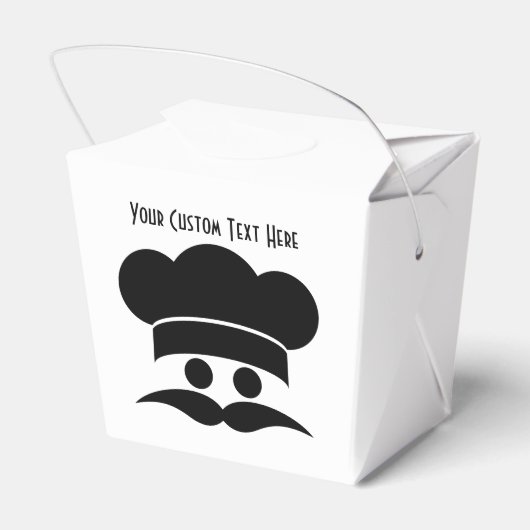 シェフカスタムのテイクアウトボックス フェイバーボックス (裏面サイド)