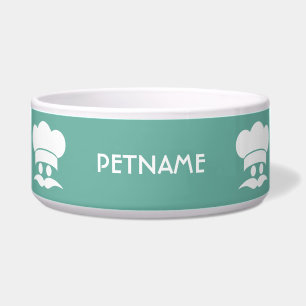 シェフカスタムの色のペットボウル ボウル