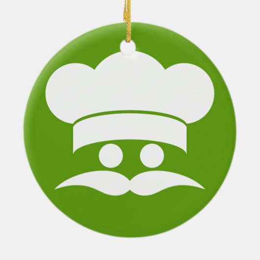 シェフカスタムオーナメント セラミックオーナメント (裏面)