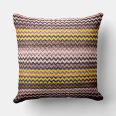 シェフカラフルロンストライプの#3 クッション (裏面)