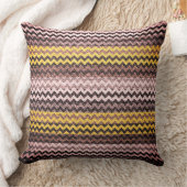 シェフカラフルロンストライプの#3 クッション (ブランケット)