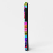シェフカラフルロンストライプウッド#9 Case-Mate iPhoneケース (裏面/左)