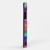 シェフカラフルロンストライプウッド#9 Case-Mate iPhoneケース (裏面/右)