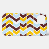 シェフカラフルロンストライプ Case-Mate iPhoneケース (裏面 (横))