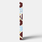 シェフカラフルロンストライプ Case-Mate iPhoneケース (裏面 / 左)