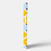 シェフカラフルロンストライプ Case-Mate iPhoneケース (裏面 / 右)