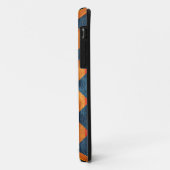 シェフカラフルロン木材抽象芸術#2 Case-Mate iPhoneケース (裏面/左)