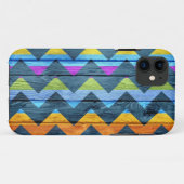 シェフカラフルロン木材抽象芸術#2 Case-Mate iPhoneケース (裏面(横))