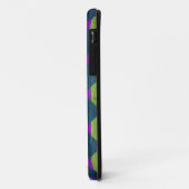 シェフカラフルロン木材抽象芸術#3 Case-Mate iPhoneケース (裏面/左)