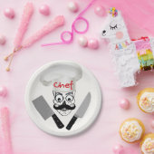 シェフカラベラ ペーパープレート (パーティー)