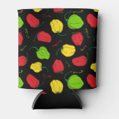 シェフカリブのスコッチボンネットチリペッパーズビール 缶クーラー (正面)