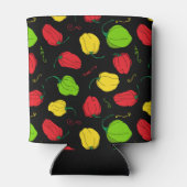 シェフカリブのスコッチボンネットチリペッパーズビール 缶クーラー (裏面)