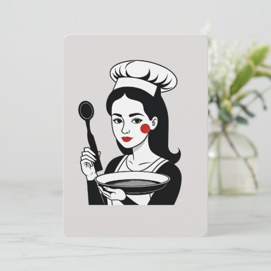 シェフカード (スタンド正面)