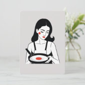 シェフカード (スタンド正面)