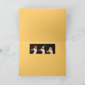 シェフカード3枚 カード (内部)