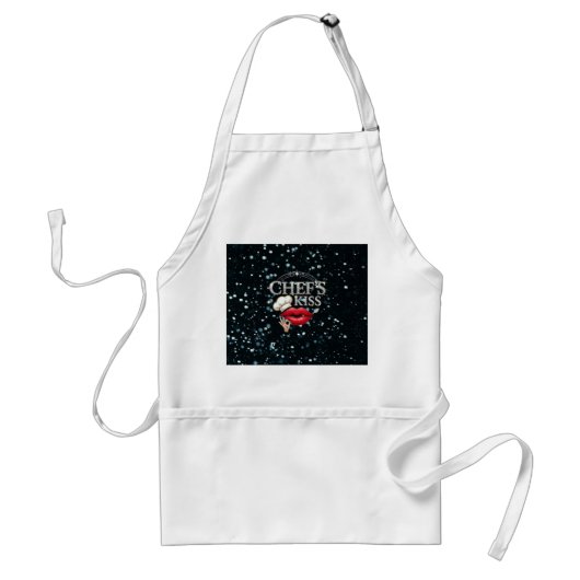 シェフキススタンダードエプロン スタンダードエプロン (正面)