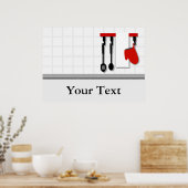 シェフキッチン調理師ポスター ポスター (キッチン)