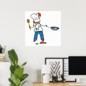 シェフキッド ポスター (ホームオフィス)