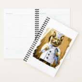 シェフキャッおもしろいト料理料理グルキッチン プランナー手帳 (ディスプレー)