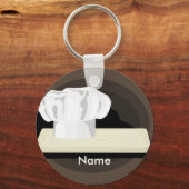 シェフキーチェーン2 キーホルダー (正面)