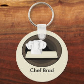 シェフキーチェーン キーホルダー (正面)