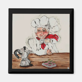 シェフギゼッペ マグネット