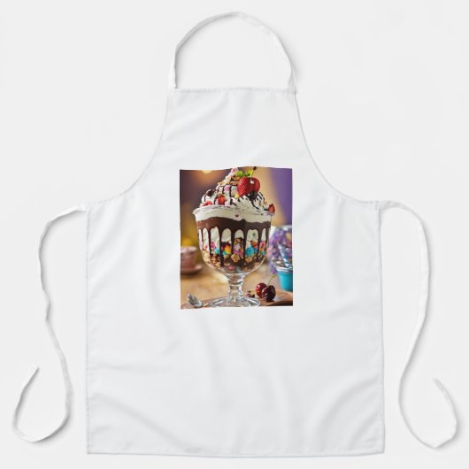 シェフクロス エプロン (正面)