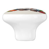 シェフクール格言愛好家 セラミックノブ (側面)