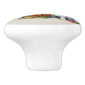 シェフクール格言愛好家 セラミックノブ (側面)