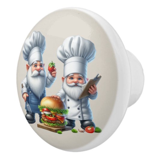 シェフクール格言愛好家 セラミックノブ (右)