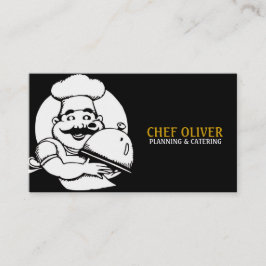 シェフケータリング食パーティープランナーレストラン 名刺