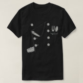 シェフコート Tシャツ (デザイン正面)