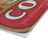 シェフコーヒーヴィンテージアールヌーボーキッチン カッティングボード (角)