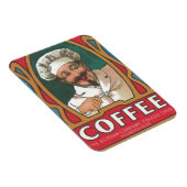 シェフコーヒーヴィンテージアールヌーボーキッチン マグネット (右側)